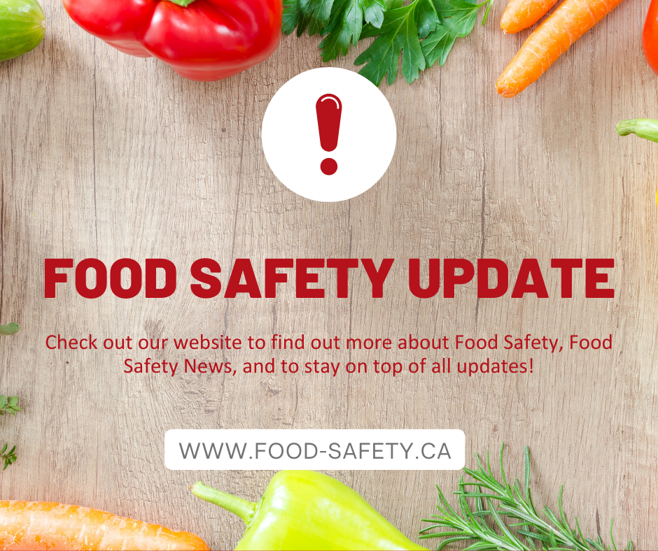 FOOD SAFETY NEWS UPDATE - Food Safety Food Preventive Control Services ...